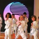 Klein-Kindergruppe mit viel Spass und Freude am Taekwondo