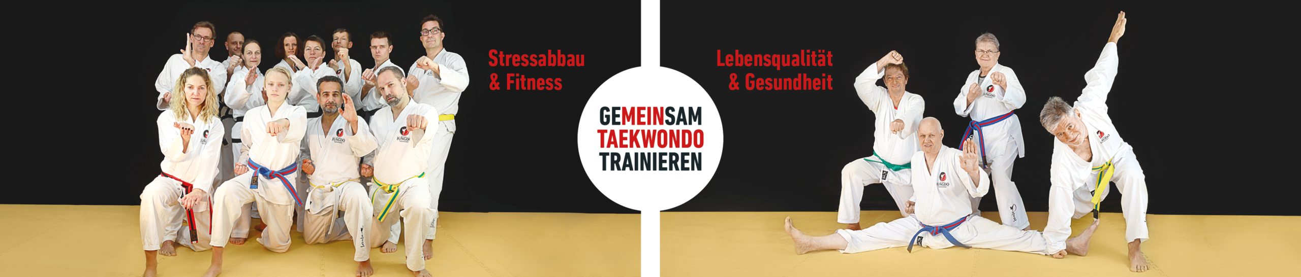 Stressabbau und Fitness sowie Lebensqualität und Gesundheit