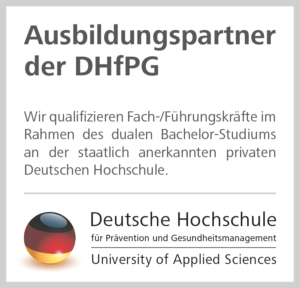 Ausbildungspartner der Deutschen Hochschule für Prävention und Gesundheitsmanagement (DHfPG)