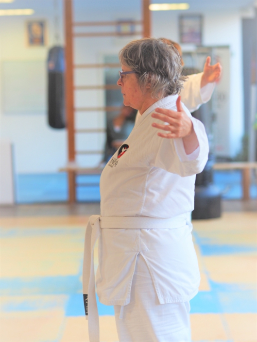 JUNGDO Taekwondo Slow Motion Senioren Atmung Slow Motion Senioren Atmung