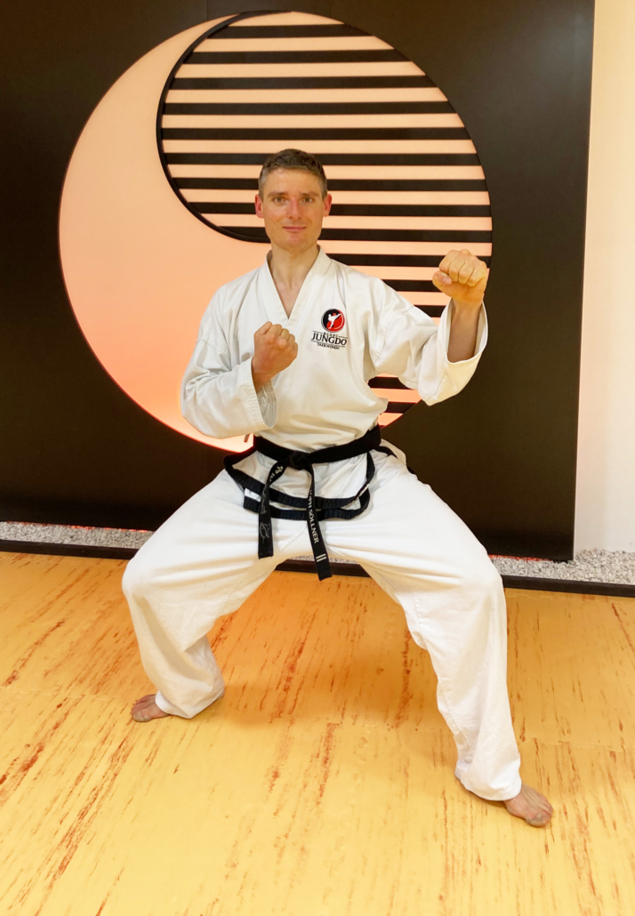 JUNGDO Taekwondo Waiblingen Standortleiter Christoph Söllner