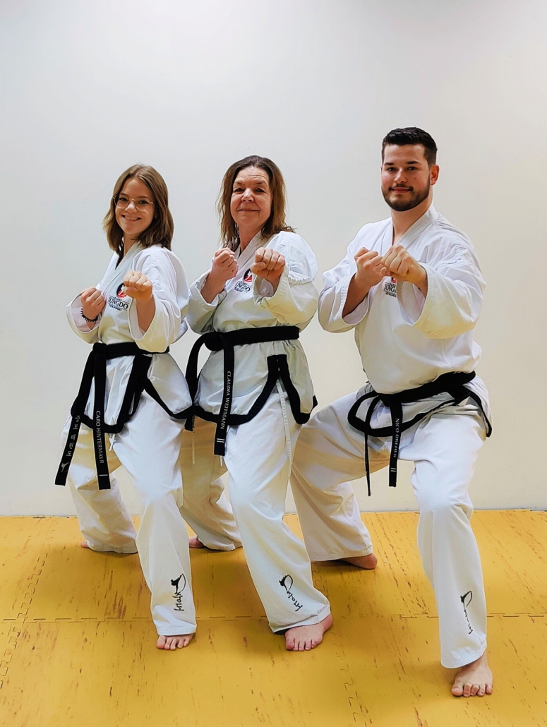 JUNGDO Taekwondo Augsburg Trainer-Team
