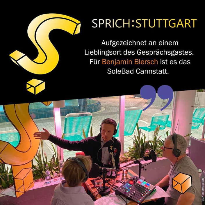 Podcast SPRICH Stuttgart Mit Und ber Gro meister Benjamin Blersch 
